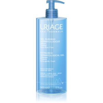 Uriage Hygiène Extra-Rich Dermatological Gel gel de curățare pentru fata si corp - imagine 2